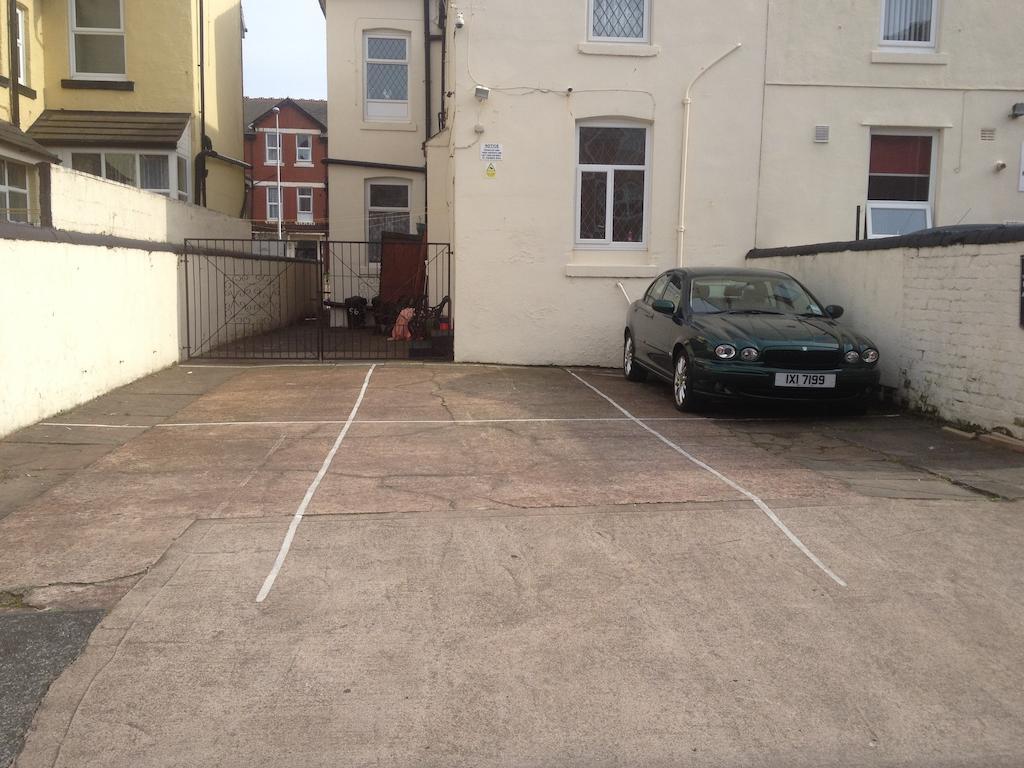 Phillips Apartments Blackpool Exterior foto