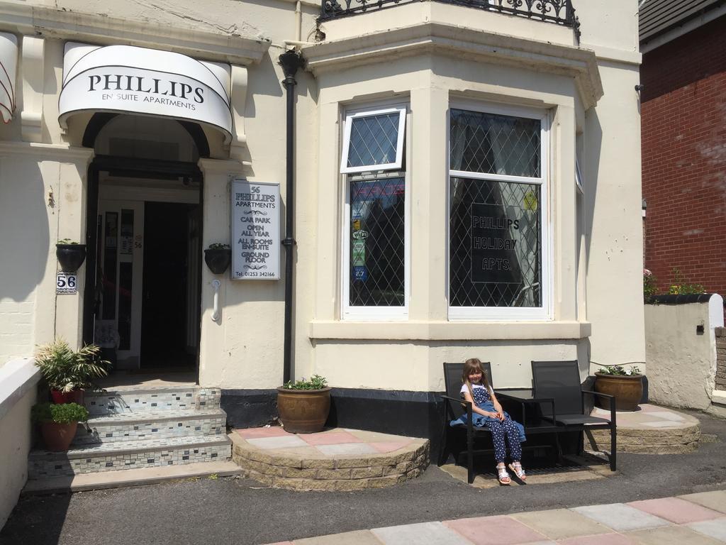 Phillips Apartments Blackpool Exterior foto