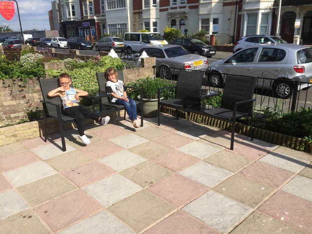 Phillips Apartments Blackpool Exterior foto