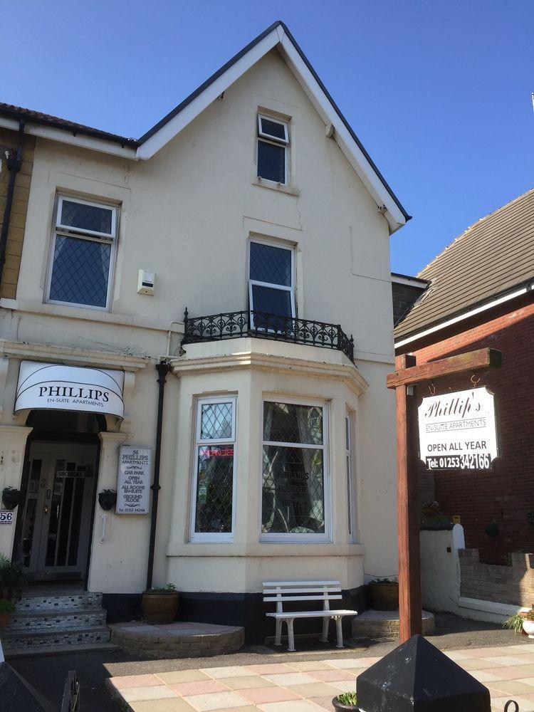 Phillips Apartments Blackpool Exterior foto
